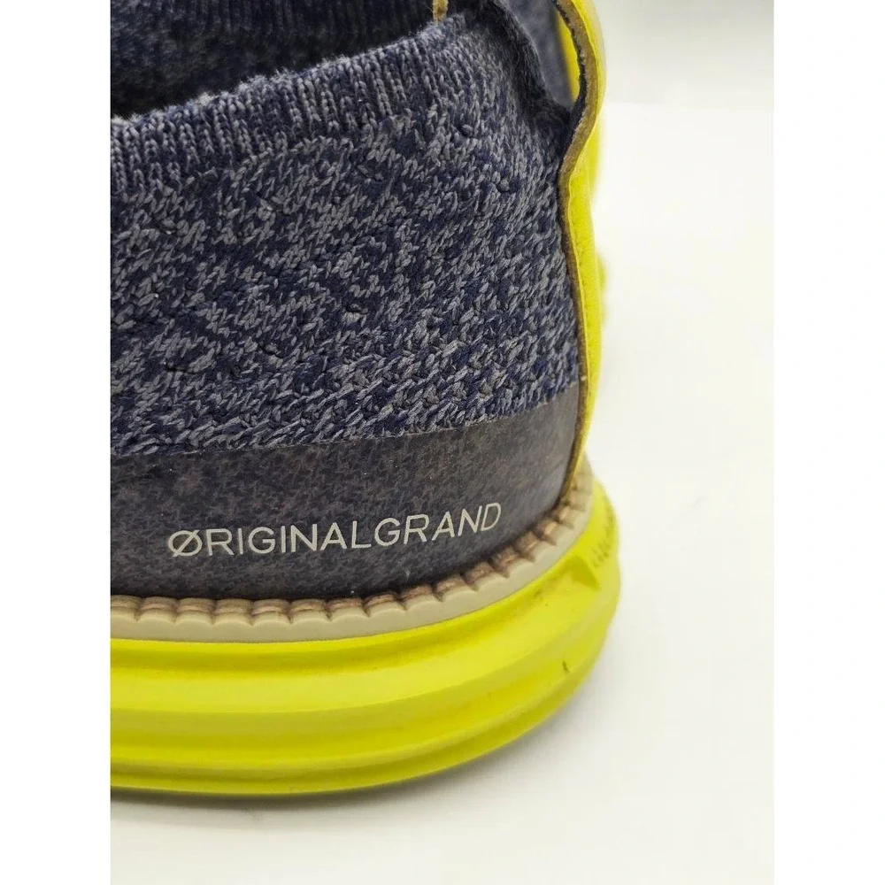 Cole Haan Original Grand Oxford Mens 10.5M  Blue C34803 Stitchlite